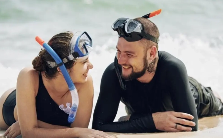 snorkel breathing problems