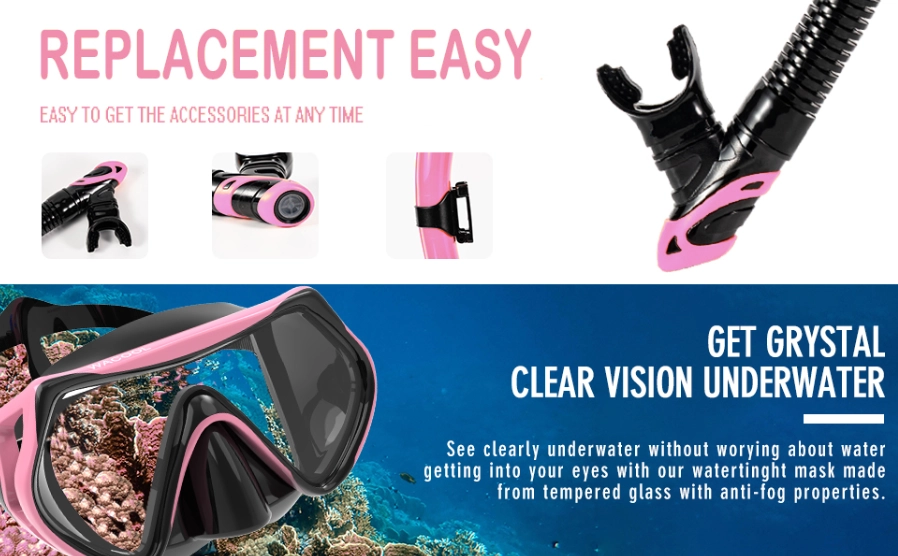 snorkel set with purge valve