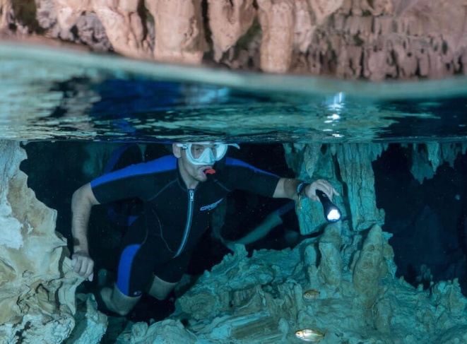 best cenotes for snorkeling