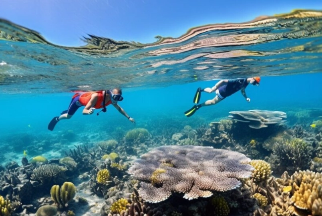 cold water snorkeling gear