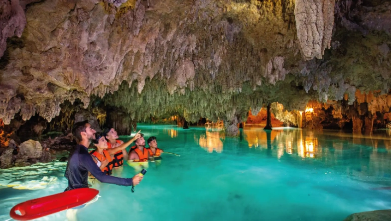 best cenotes for snorkeling