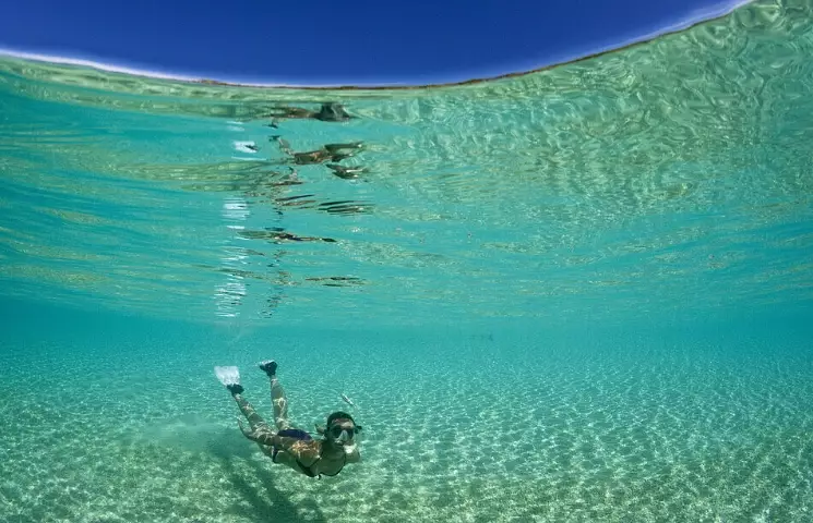 lagoon snorkeling for beginners