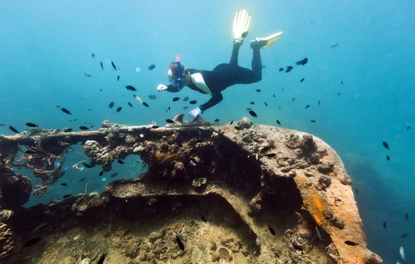 shipwreck snorkeling