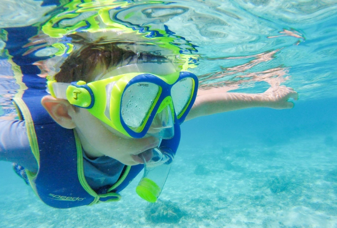 best snorkeling gear for kids