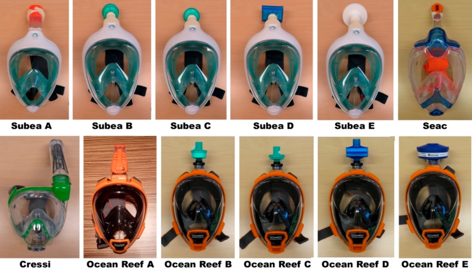 snorkeling mask seal comparison