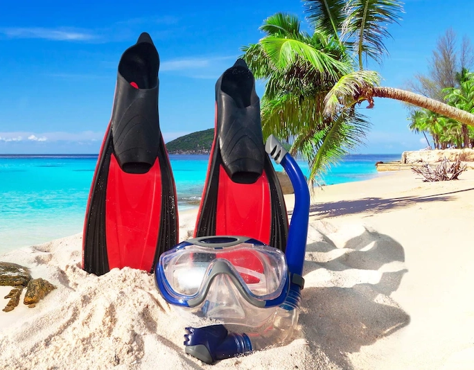 best snorkel gear for resorts