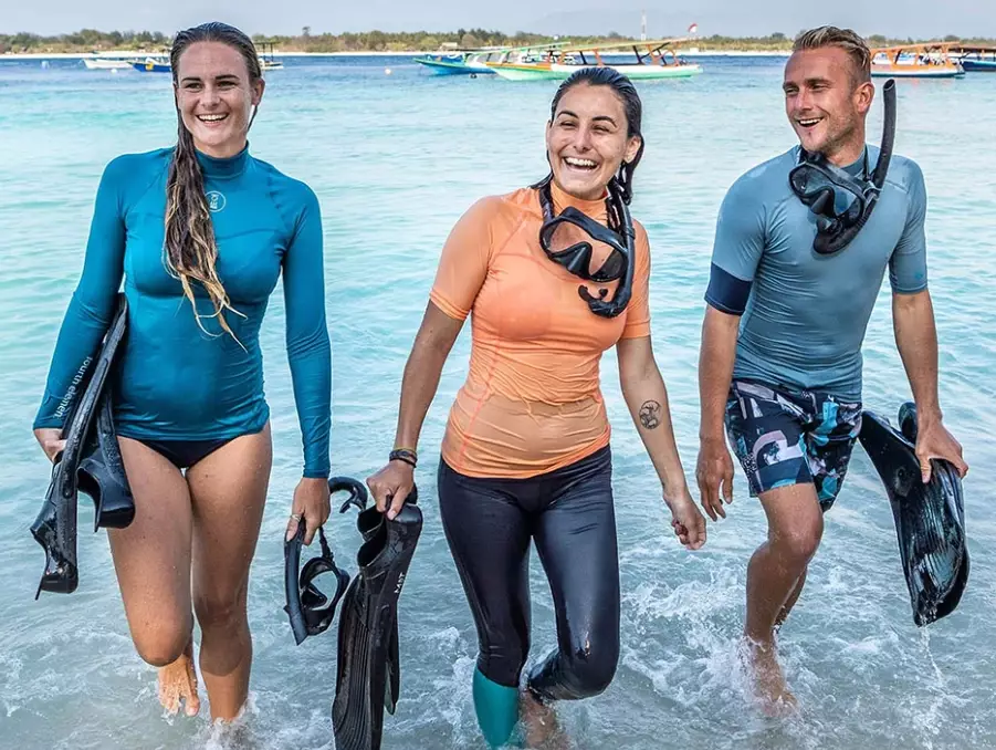 snorkeling sun protection tips