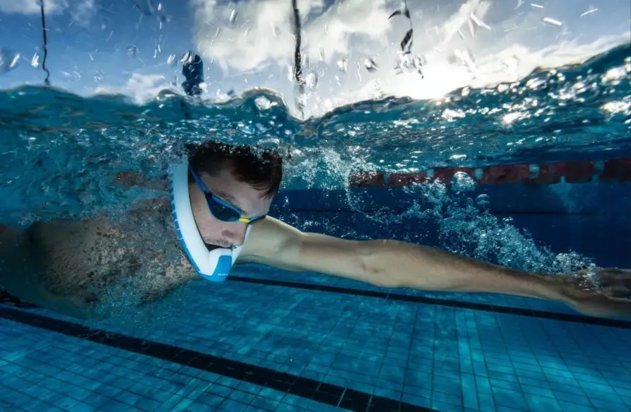 pool snorkeling practice