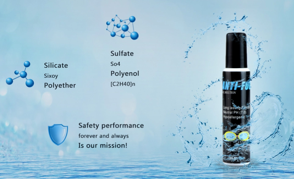 Anti-Fog Spray for Snorkeling