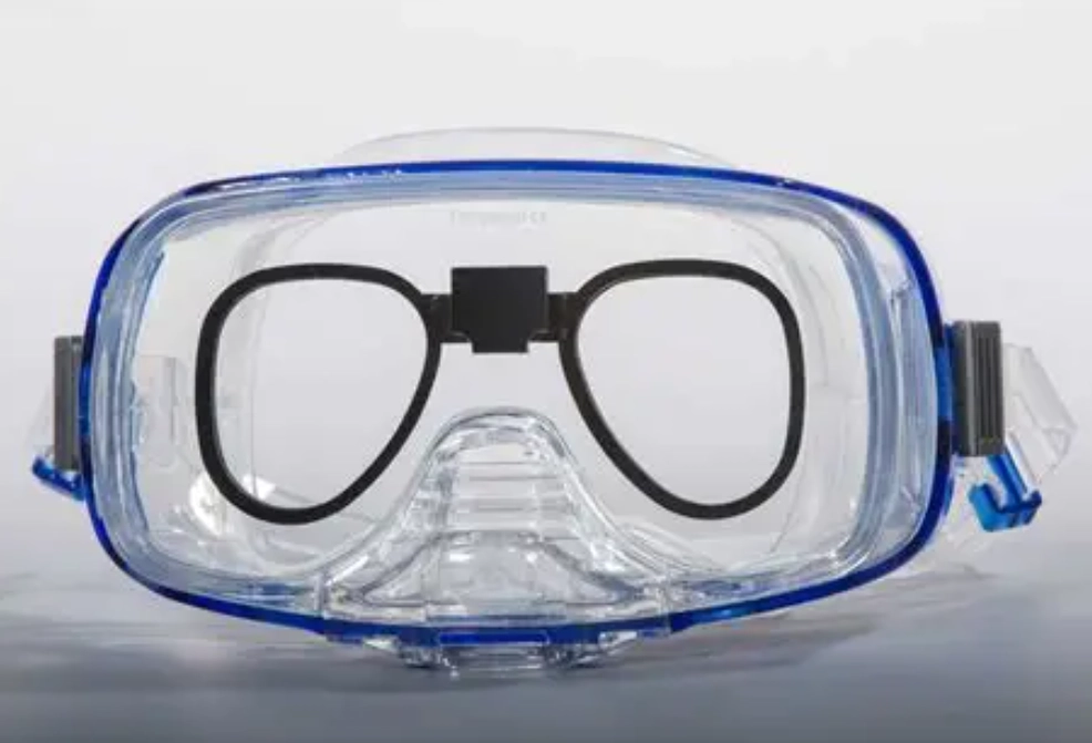 Snorkeling Mask with Prescription Lenses