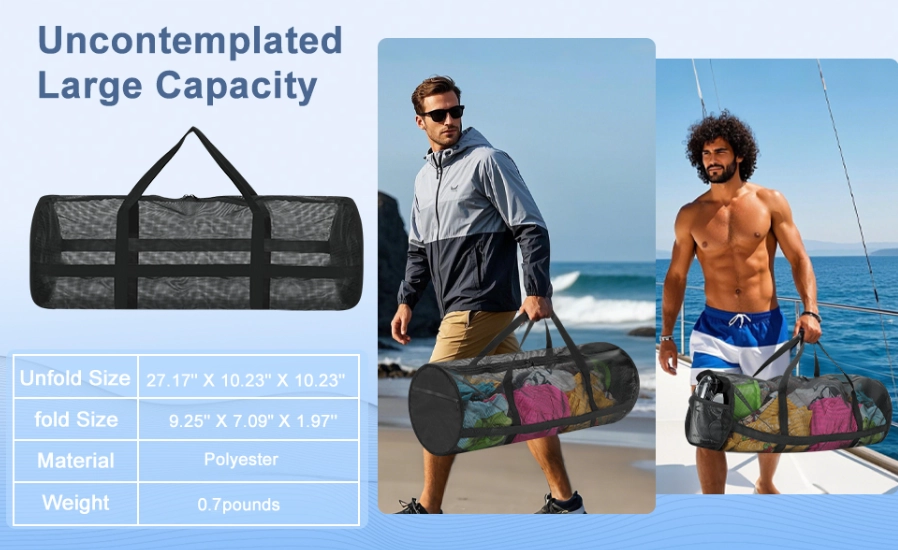 waterproof snorkel gear bag