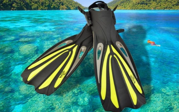 snorkeling fins for speed