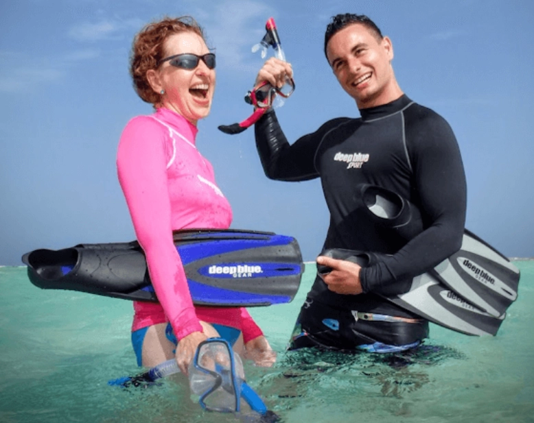 rough water snorkeling gear