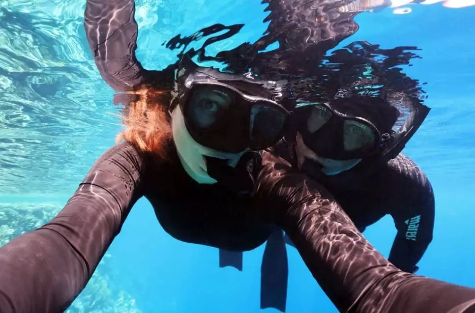 Snorkeling Sun Protection