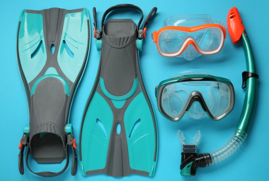 Budget snorkeling equipment for beginners
