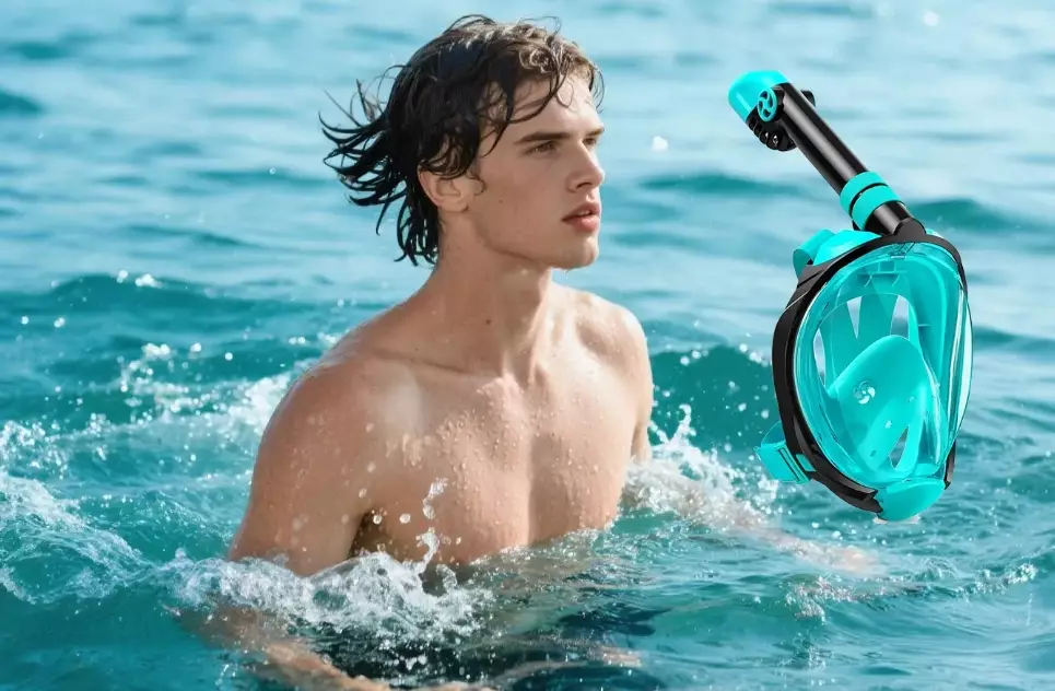 full face snorkel mask