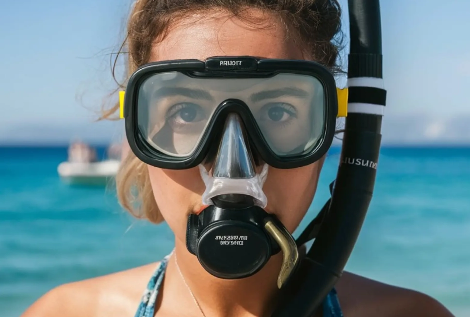 difference between scuba and snorkel mask