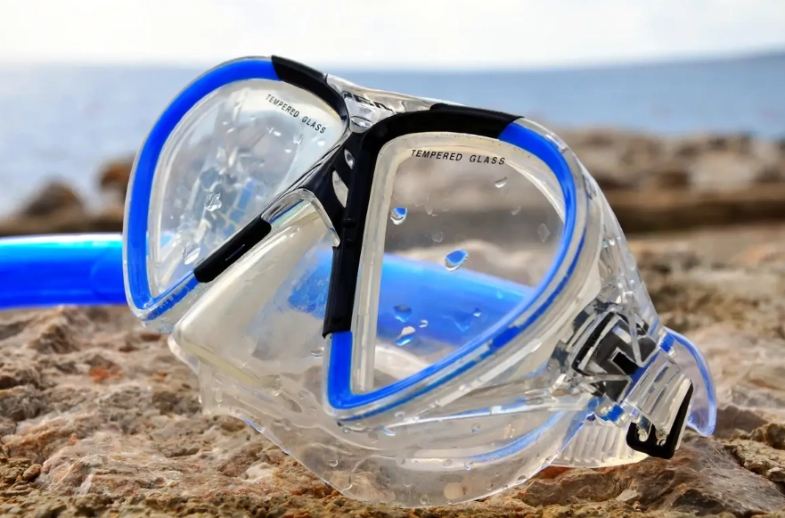 snorkeling mask types