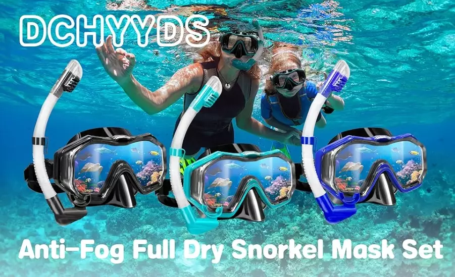budget snorkel set