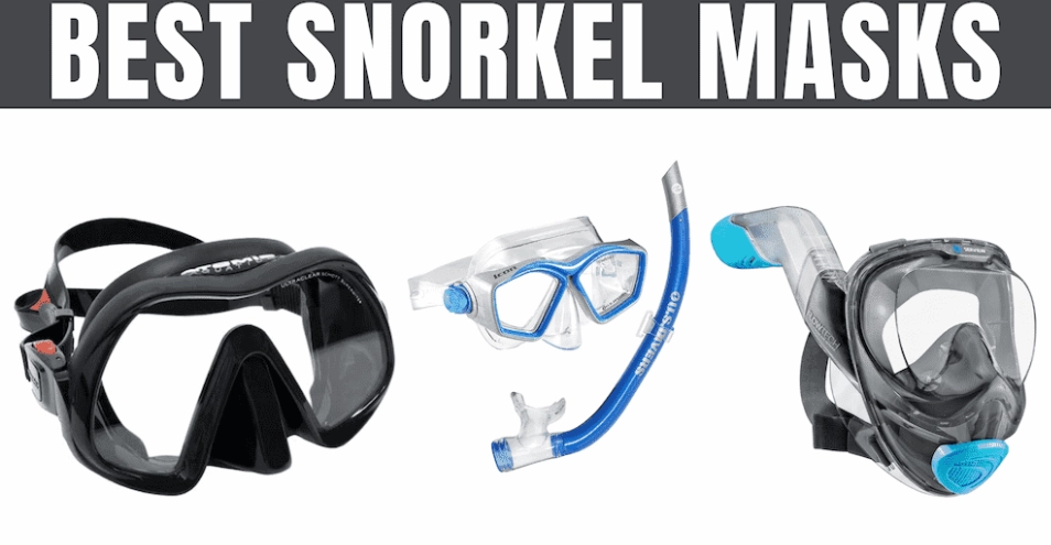 What is the best type of mask for snorkeling?