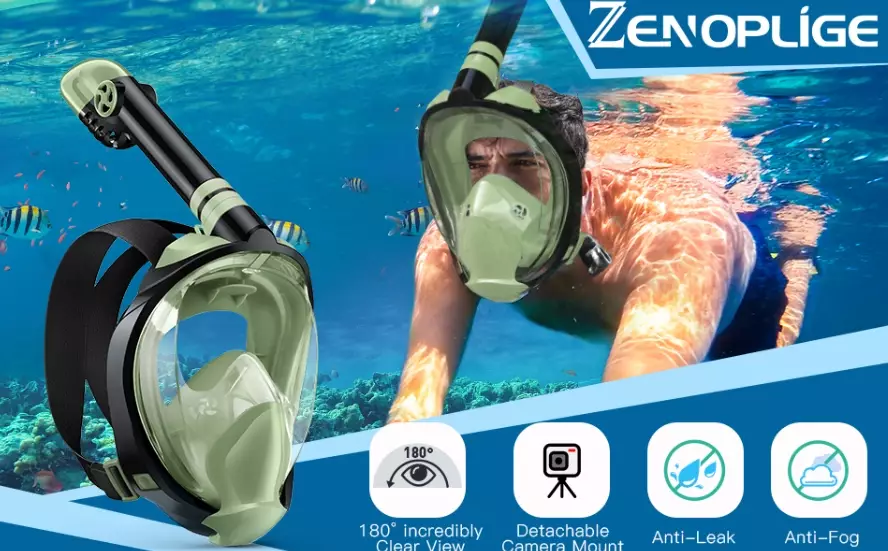 best snorkel mask for adults