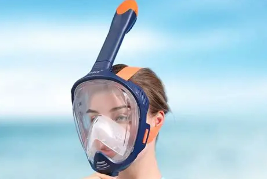 full face snorkel mask