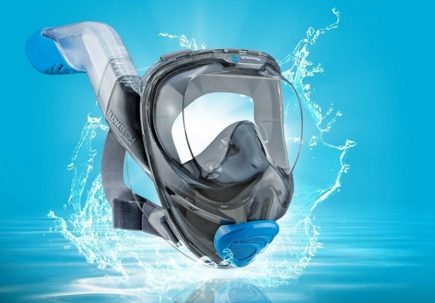 full face snorkel mask