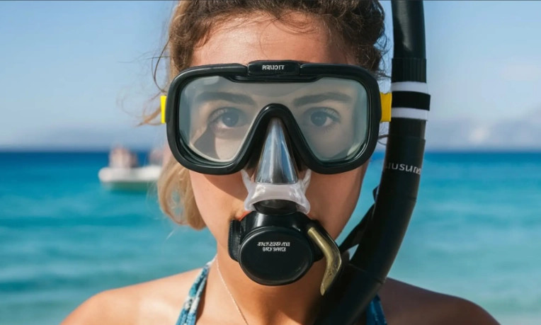 full face snorkel mask