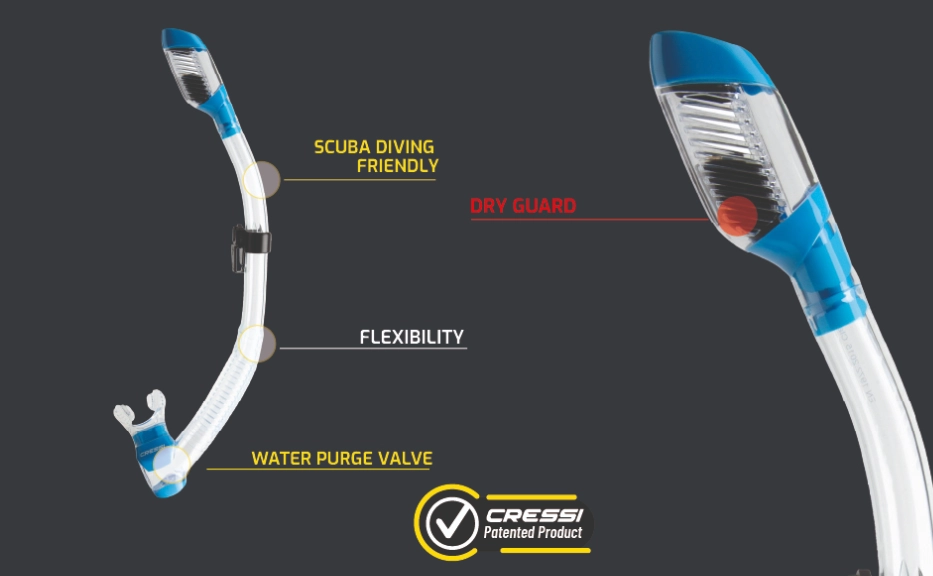 Cressi snorkel review