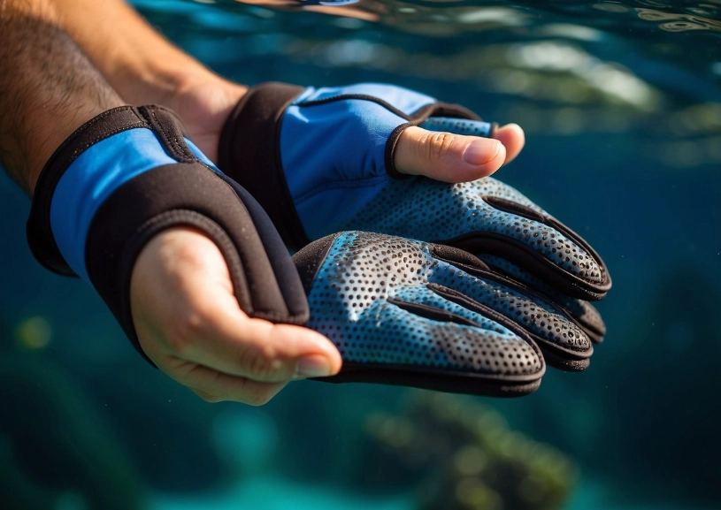 do you need gloves for snorkeling