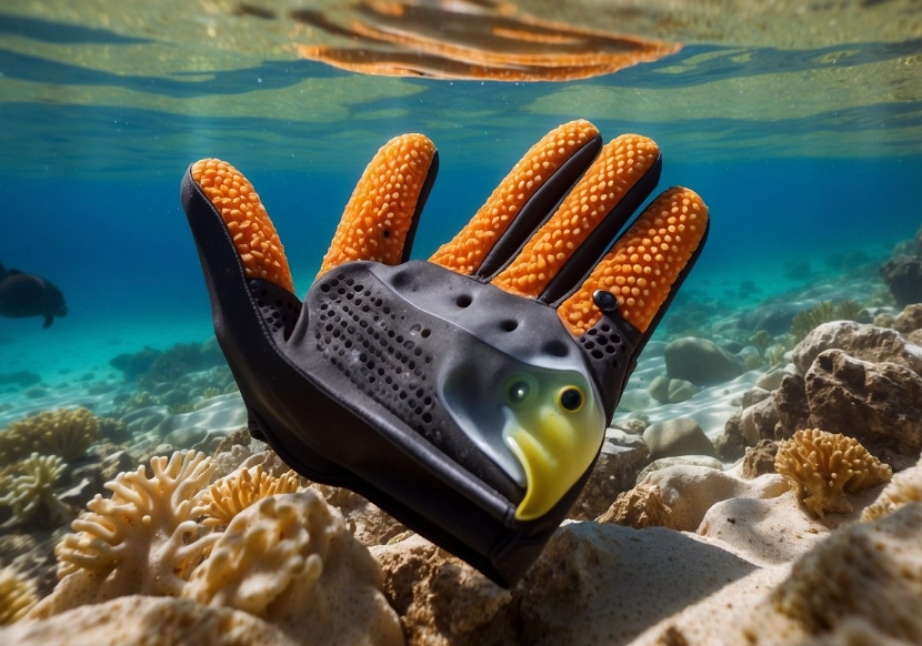 best snorkeling gloves
