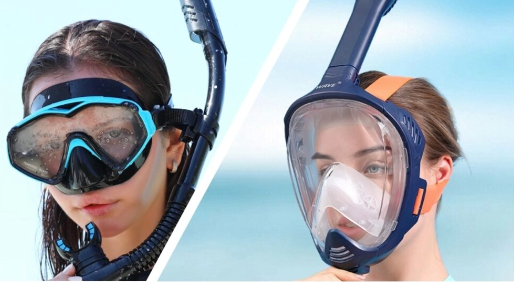 Is a full face snorkel better than a regular snorkel?
