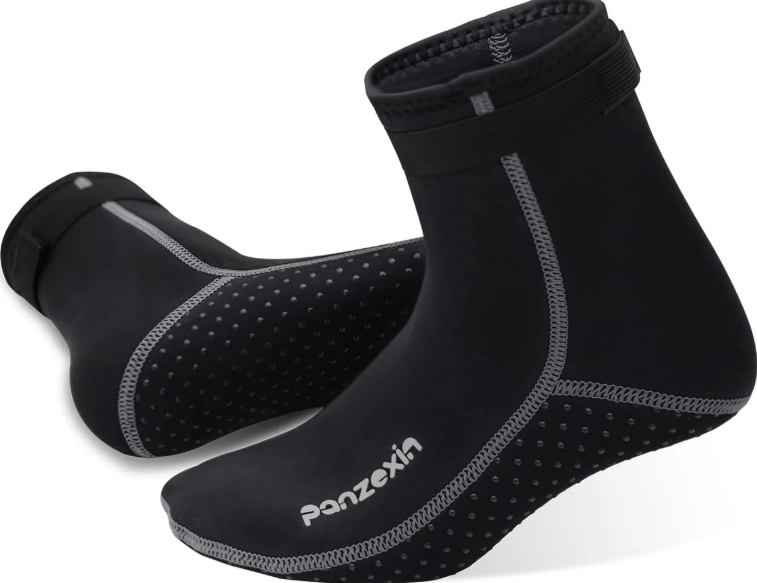 socks for snorkeling