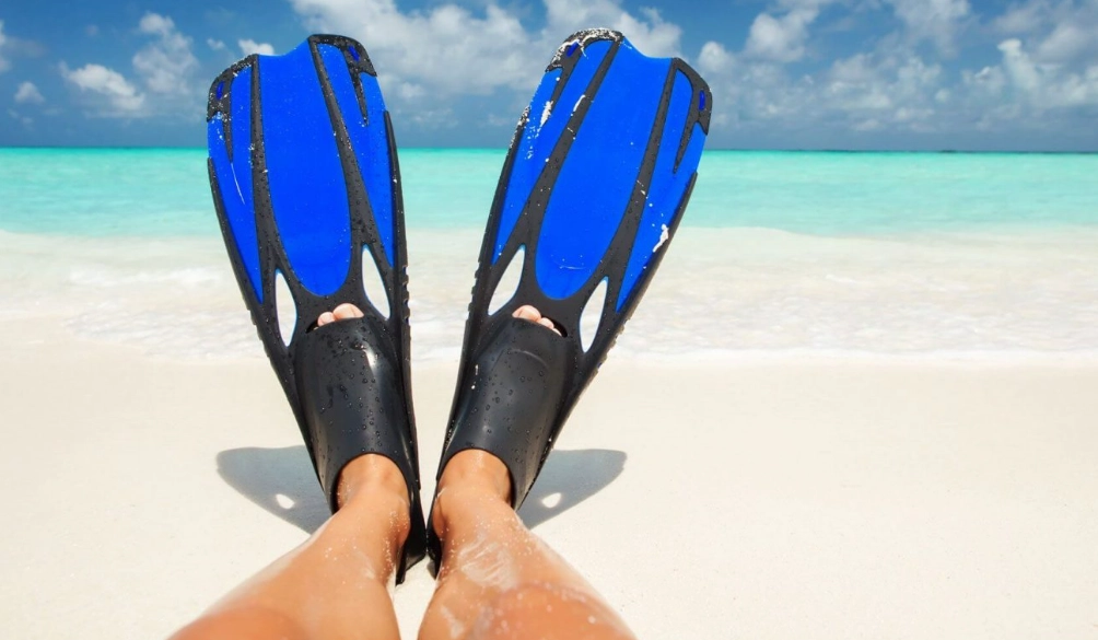 snorkel fin socks