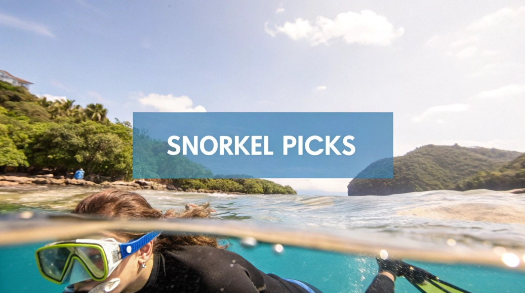 best snorkel for beginners