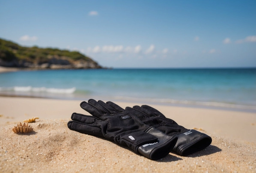 snorkeling gloves