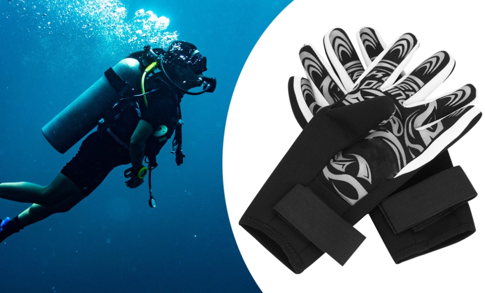 do you need gloves for snorkeling