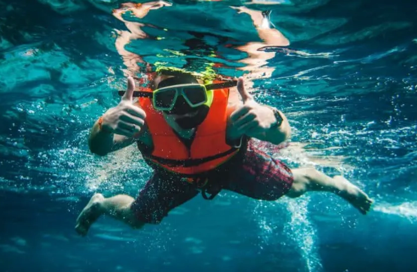 snorkel buoy snorkel buoy