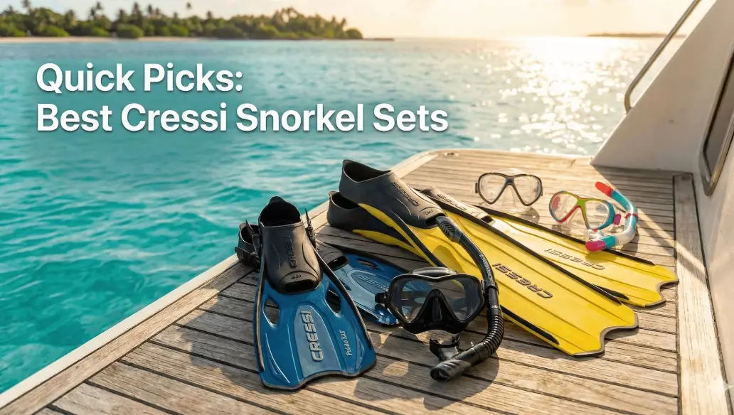 Is Cressi a good brand for snorkels?