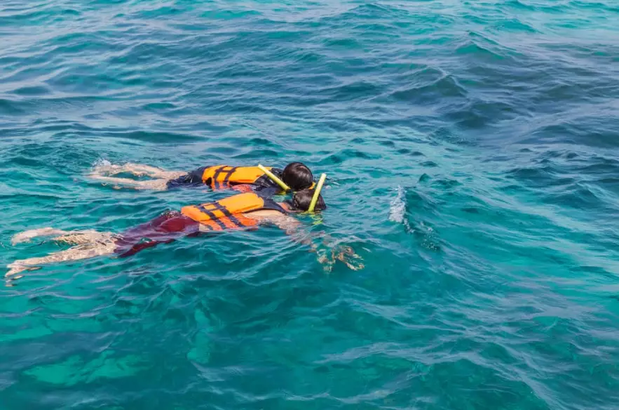 water socks for snorkeling