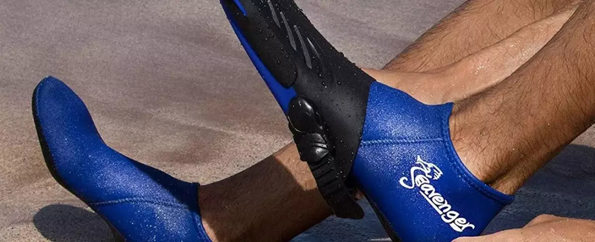 socks for snorkeling