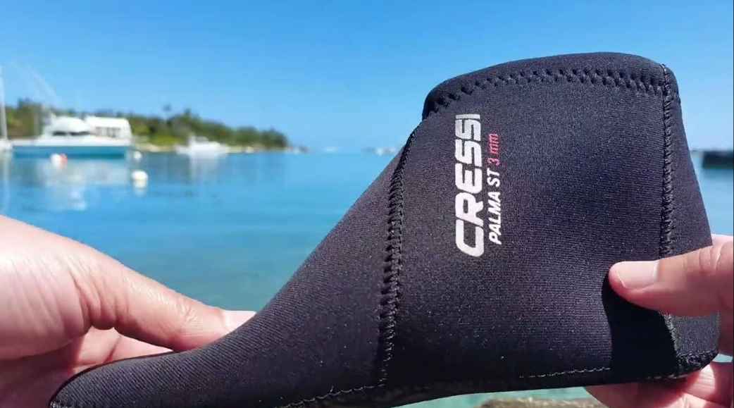 snorkeling foot protection