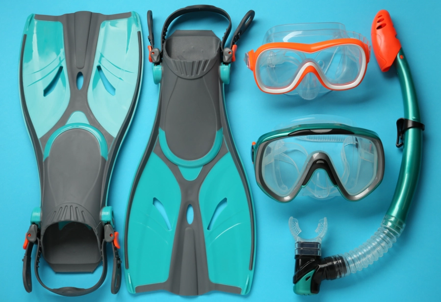 snorkel types