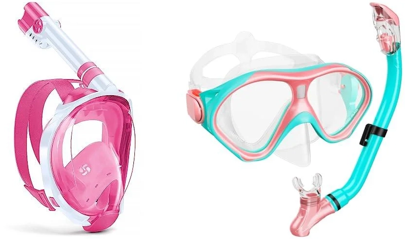 snorkel types