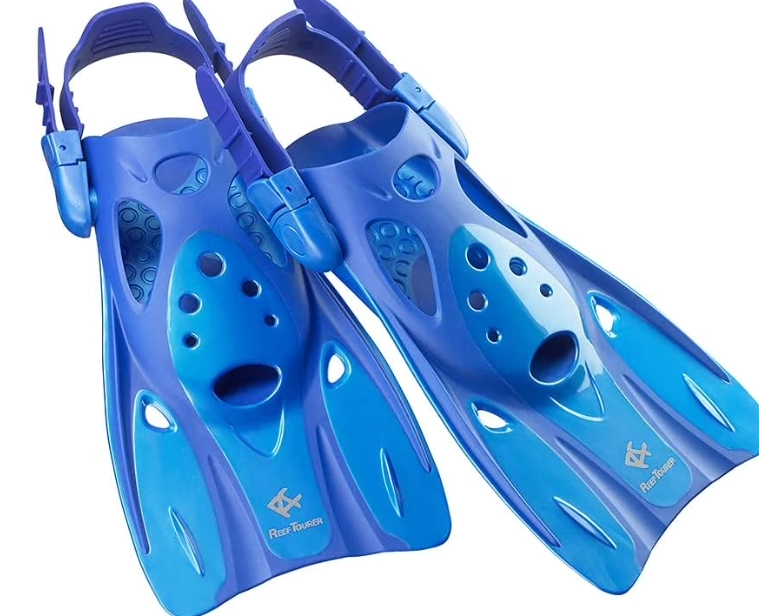 travel snorkel fins