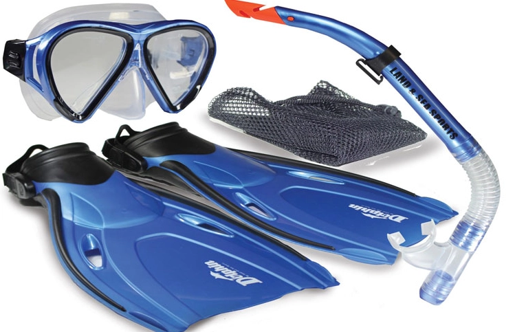 snorkel set for beginners
