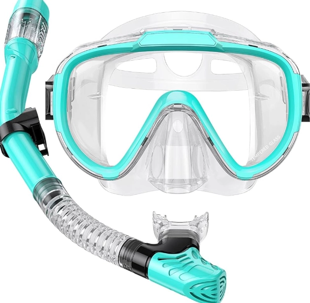 snorkel set for beginners