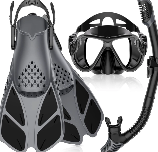 snorkel set for beginners