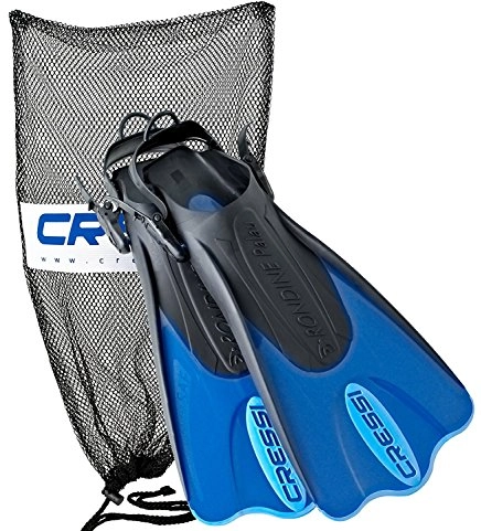 compact snorkeling fins