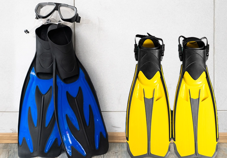 snorkeling fins comparison
